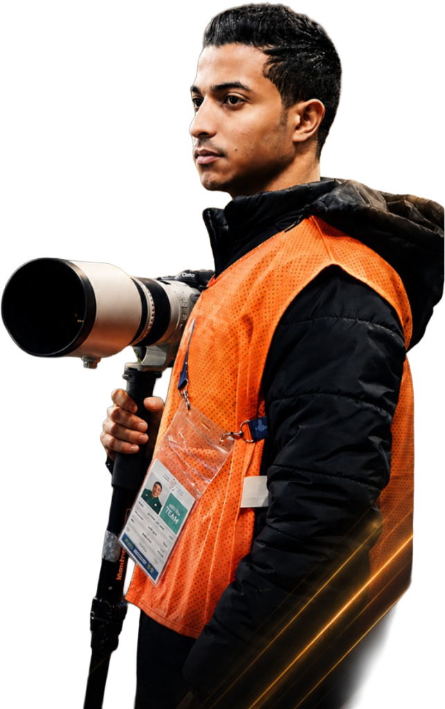 Mohamed Adel Fahmy - Sports Media Specialist